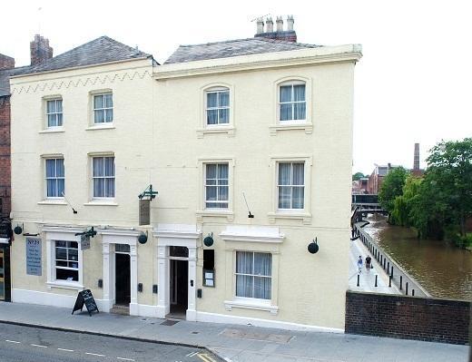 Eaton Hotel Chester Exteriér fotografie